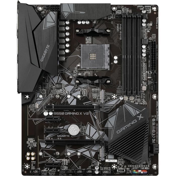 Carte mère - GIGABYTE - B550 Gaming X V2 – Image 2