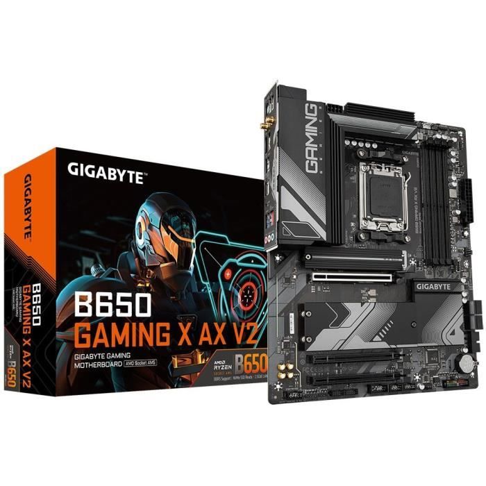 Carte mère - GIGABYTE - B650 GAMING X AX V2