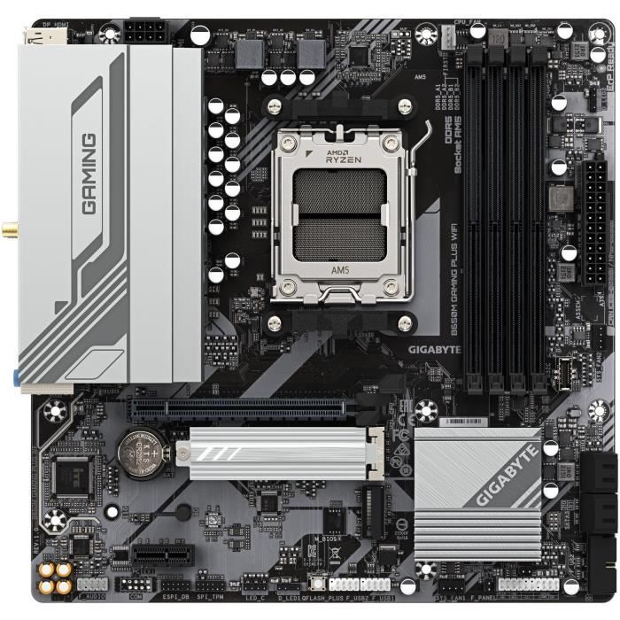 Carte mère - GIGABYTE - B650M GAMING PLUS WIFI – Image 2
