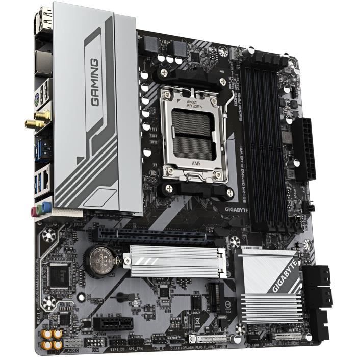 Carte mère - GIGABYTE - B650M GAMING PLUS WIFI – Image 3