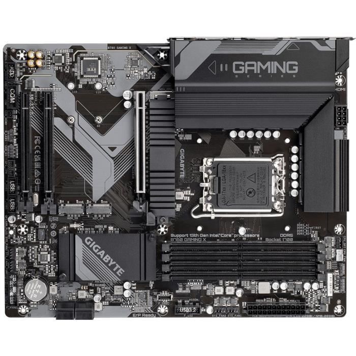 Carte mère - GIGABYTE - B760 GAMING X – Image 5