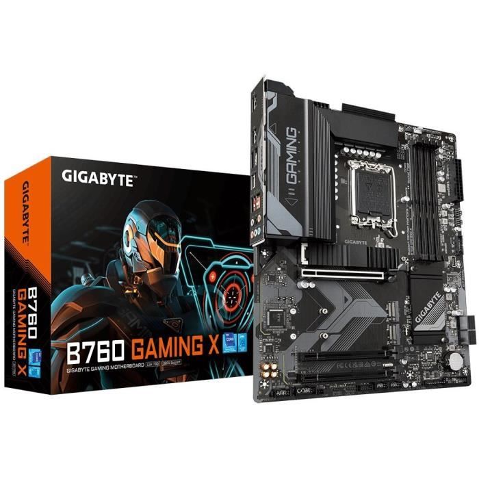 Carte mère - GIGABYTE - B760 GAMING X