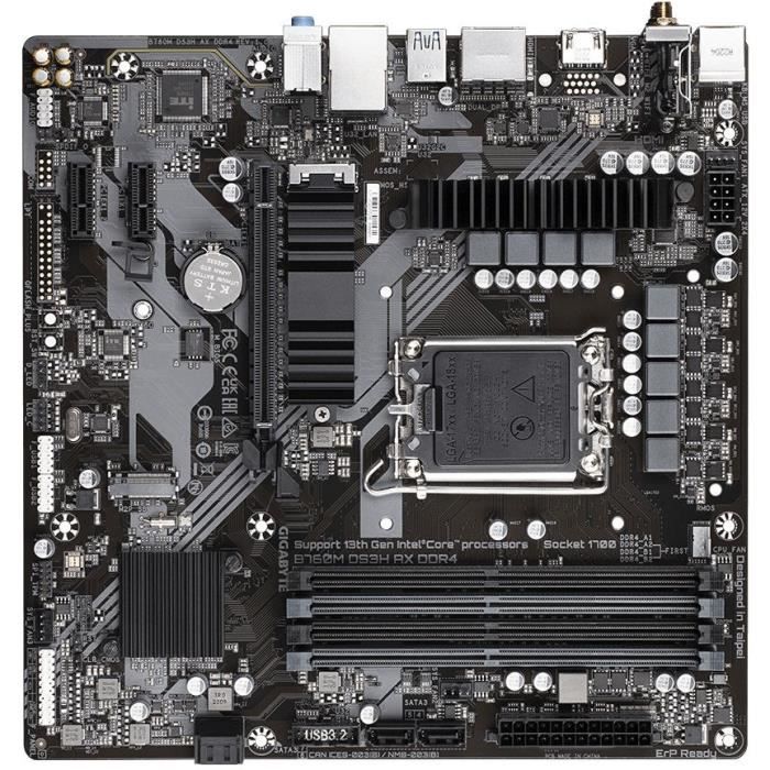 Carte mère - GIGABYTE - B760M DS3H AX DDR4 – Image 5