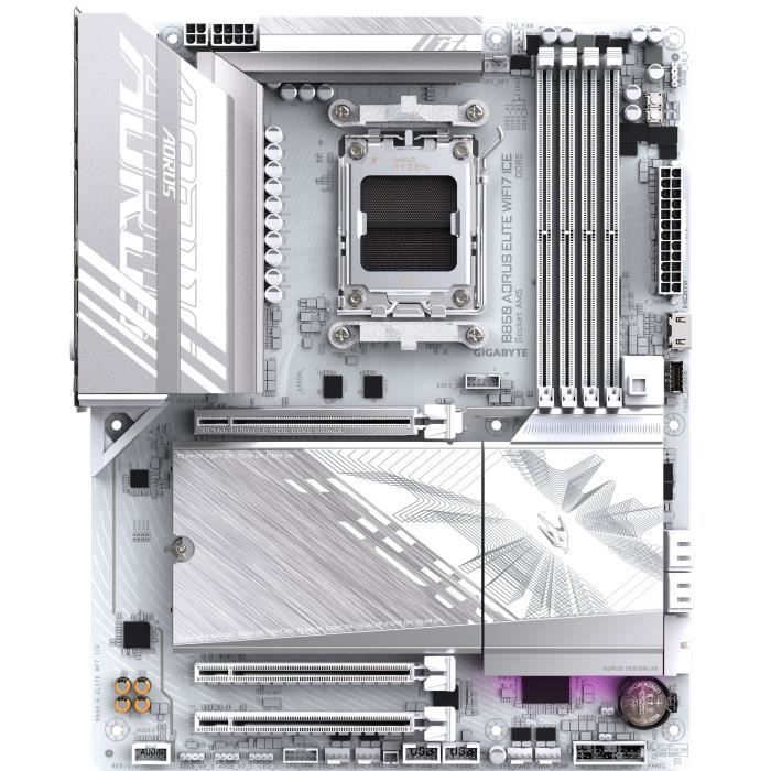 Carte mère - GIGABYTE - B850 AORUS ELITE WIFI7 ICE – Image 2