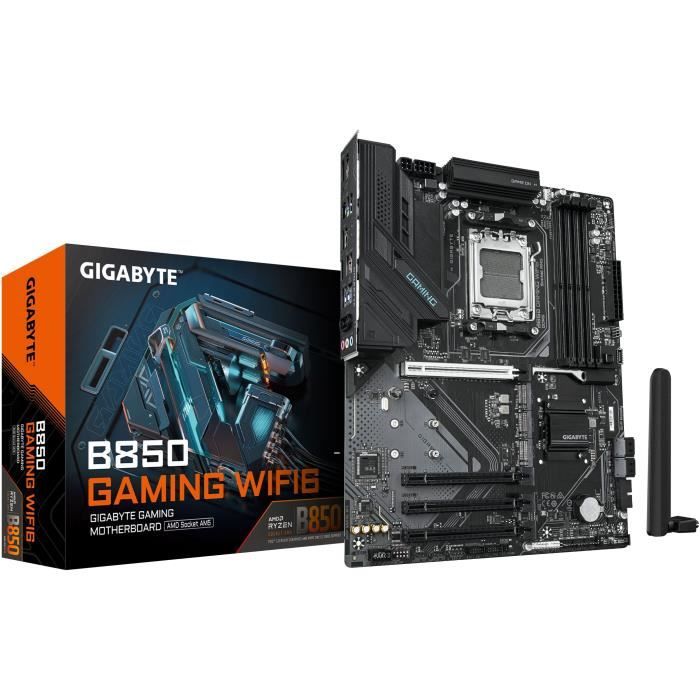 Carte mère - GIGABYTE - B850 GAMING WIFI6