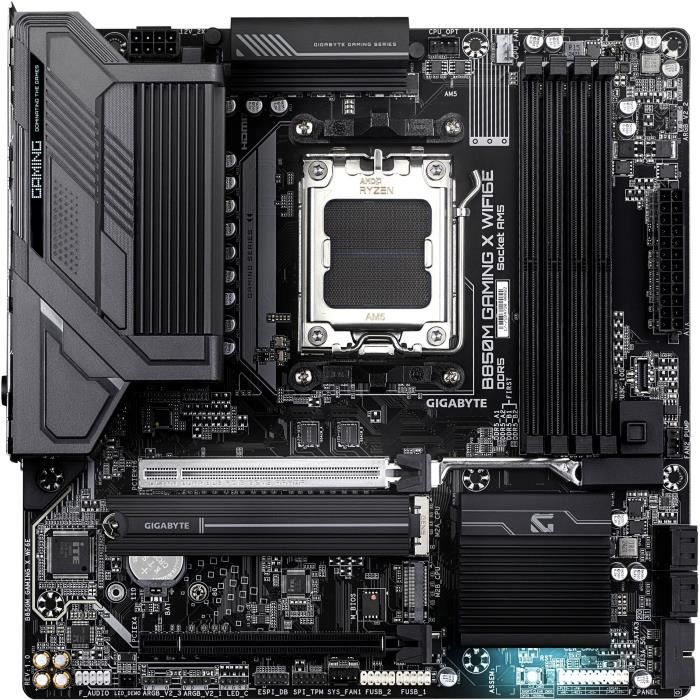 Carte mère - GIGABYTE - B850M GAMING X WIFI6E – Image 2