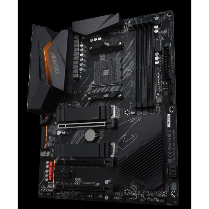 Carte mère - GIGABYTE TECHNOLOGY - B550 AORUS ELITE AX V2 – Image 2