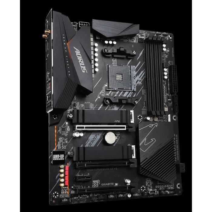 Carte mère - GIGABYTE TECHNOLOGY - B550 AORUS ELITE AX V2 – Image 3