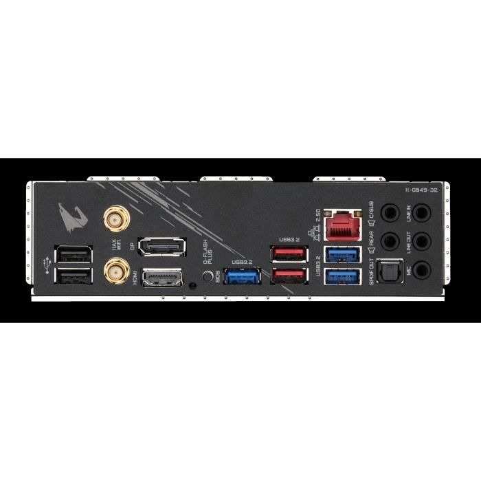 Carte mère - GIGABYTE TECHNOLOGY - B550 AORUS ELITE AX V2 – Image 4