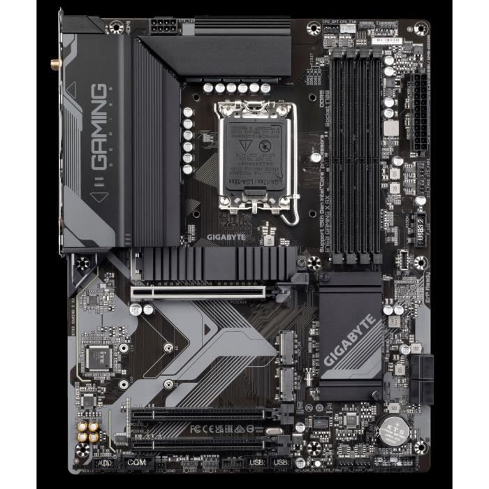 Carte mère - GIGABYTE TECHNOLOGY - B760 GAMING X AX