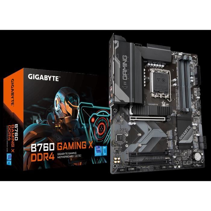 Carte mère - GIGABYTE TECHNOLOGY - B760 GAMING X DDR4 – Image 2