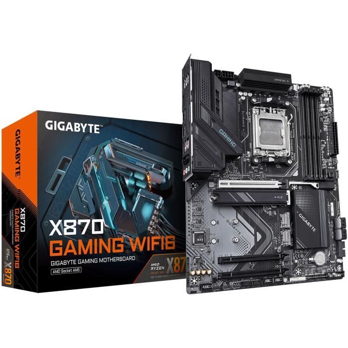 Carte mère - GIGABYTE - X870 GAMING WIFI6