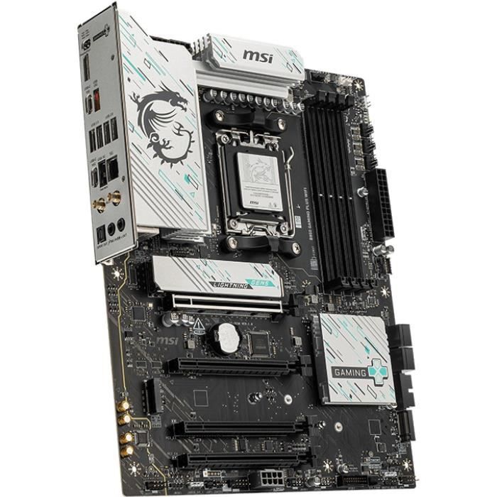 Carte mère - MSI - B850 GAMING PLUS WIFI AMD B850 Emplacement AM5 ATX – Image 4