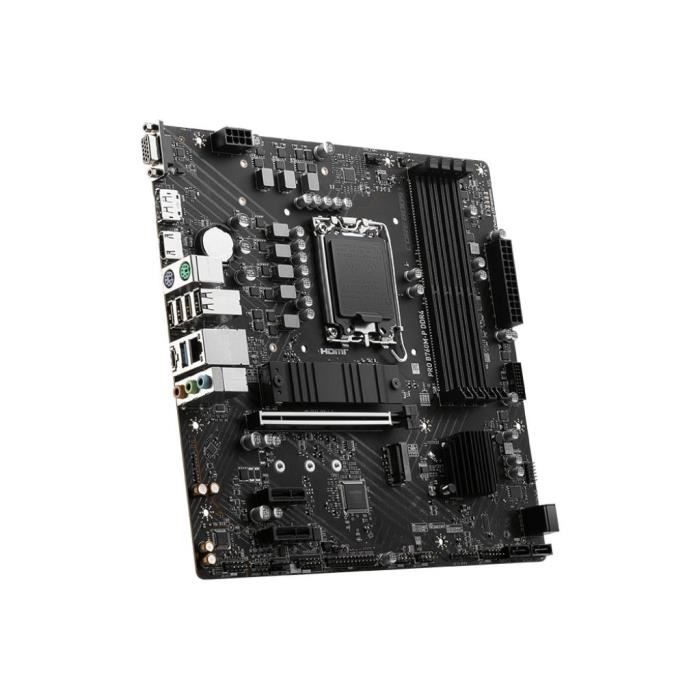 Carte Mère - MSI - PRO B760M-P - Socket LGA1700 - DDR5 – Image 2