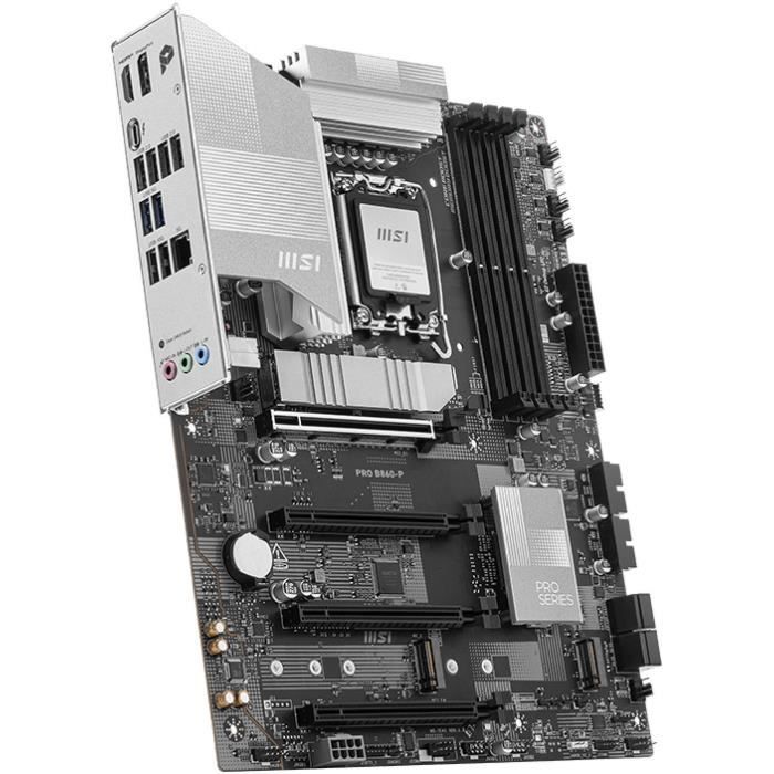 Carte mère - MSI - PRO B860-P Intel B860 LGA 1851 (Socket V1) ATX – Image 4