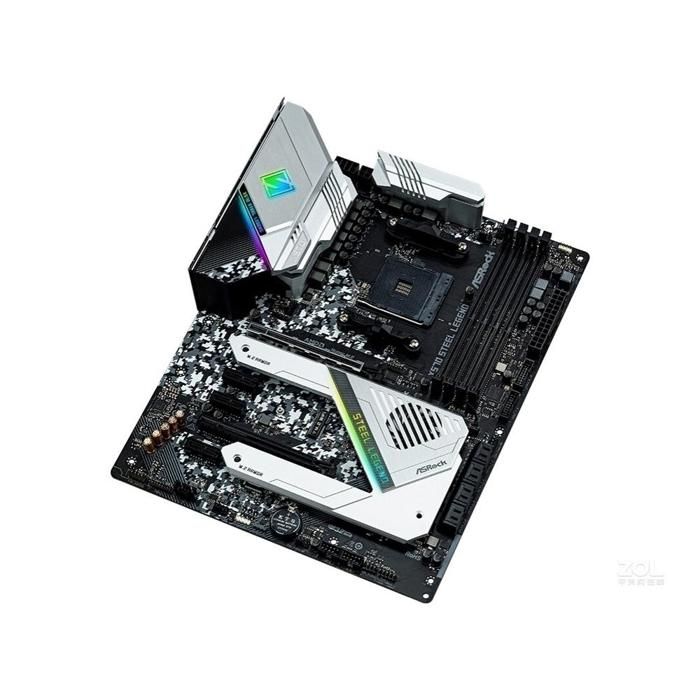 Carte mère ASRock X570 Aqua AMD X570 Socket AM4 4xDDR4 128GB E-ATX – Image 4