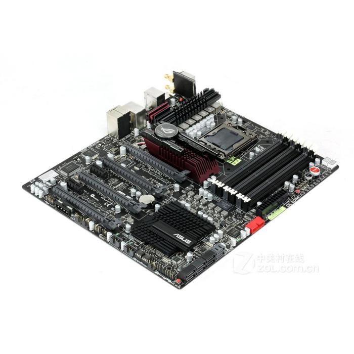 Carte mère ASUS Rampage III Black Edition Intel X58 LGA 1366 6xDDR3 48GB E-ATX – Image 3