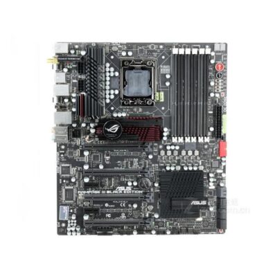 Carte mère ASUS Rampage III Black Edition Intel X58 LGA 1366 6xDDR3 48GB E-ATX