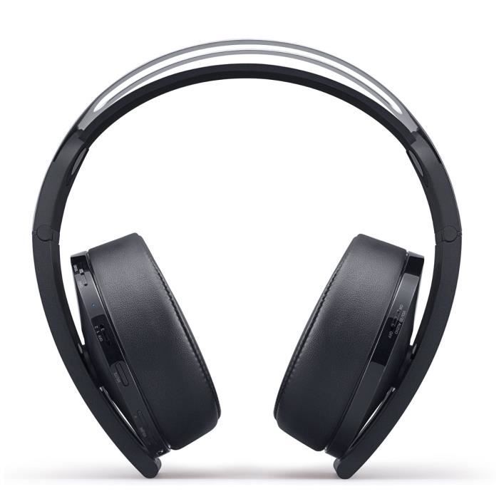 Casque Sans Fil Platinium pour PS4 - PlayStation Officiel – Image 4