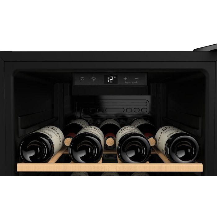 Cave à vin - CAVISS - S152EBEG - 52 bouteilles - Classe G - Noir – Image 3