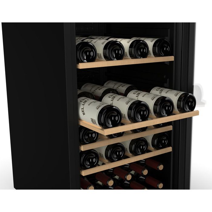Cave à vin - CAVISS - S152EBEG - 52 bouteilles - Classe G - Noir – Image 4