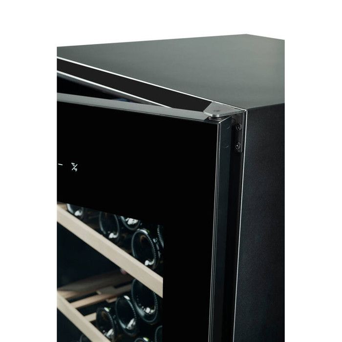 Cave à vin CLASSIC185 – 185 bouteilles – Vieillissement longue durée – Température réglable 5-20 °C – Design traditionnel – 38 dB – Image 5