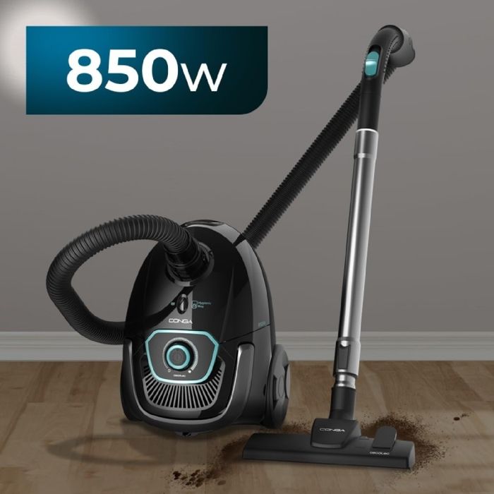 Aspirateur Traîneau - Cecotec - Conga Powerbag 2500 Plus - 850 W - Filtration Haute Efficacité – Image 2