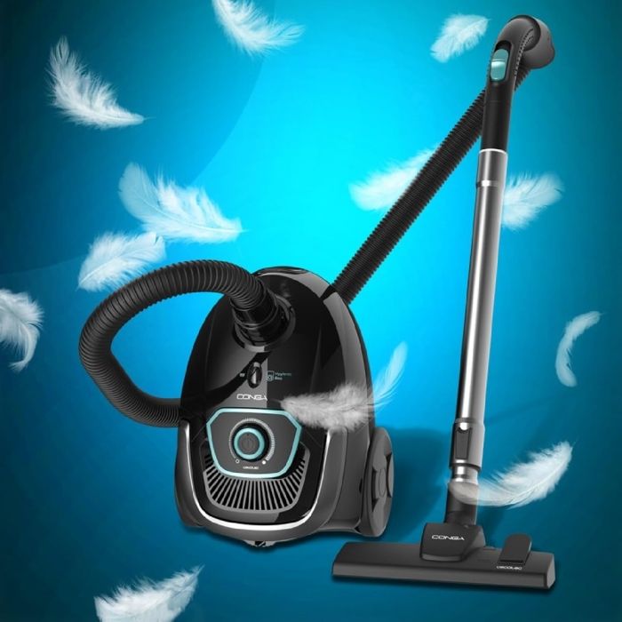 Aspirateur Traîneau - Cecotec - Conga Powerbag 2500 Plus - 850 W - Filtration Haute Efficacité – Image 3