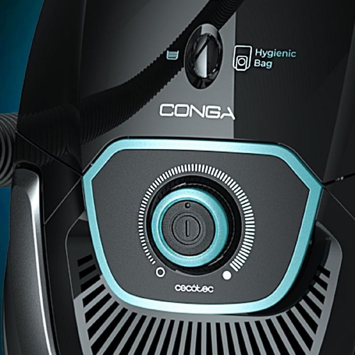 Aspirateur Traîneau - Cecotec - Conga Powerbag 2500 Plus - 850 W - Filtration Haute Efficacité – Image 4