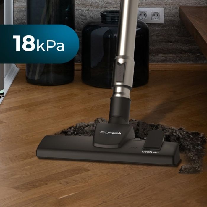 Aspirateur Traîneau - Cecotec - Conga Powerbag 2500 Plus - 850 W - Filtration Haute Efficacité – Image 5