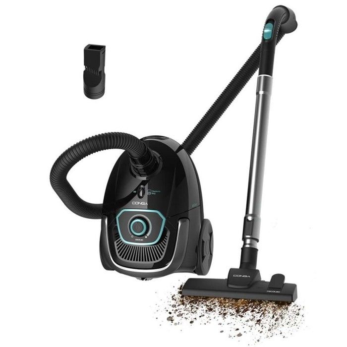 Aspirateur Traîneau - Cecotec - Conga Powerbag 2500 Plus - 850 W - Filtration Haute Efficacité