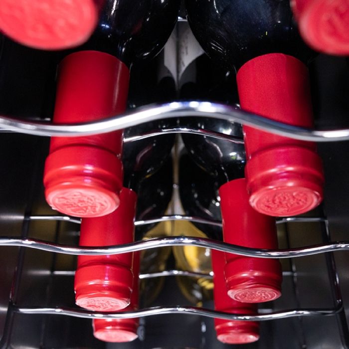 Cecotec Cave à vin Bolero GrandSommelier 1250 CoolCrystal – Image 3