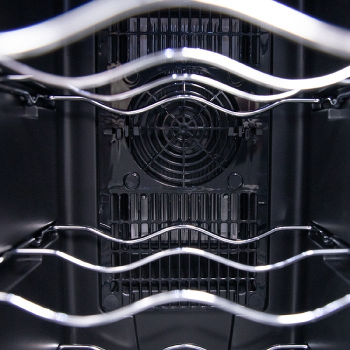 Cecotec Cave à vin Bolero GrandSommelier 1250 CoolCrystal – Image 5