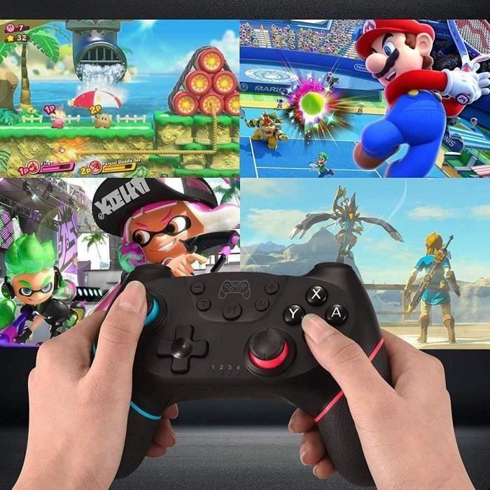 CHE Manette sans fil pour Nintendo Switch, Bluetooth Manette Switch Pro – Image 4