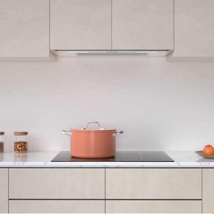 CIARRA Hotte Groupe Filtrant 60cm A+++ 650m3/h 3 Vitesses Recyclage ou Evacuation Inox CD6926AS – Image 6