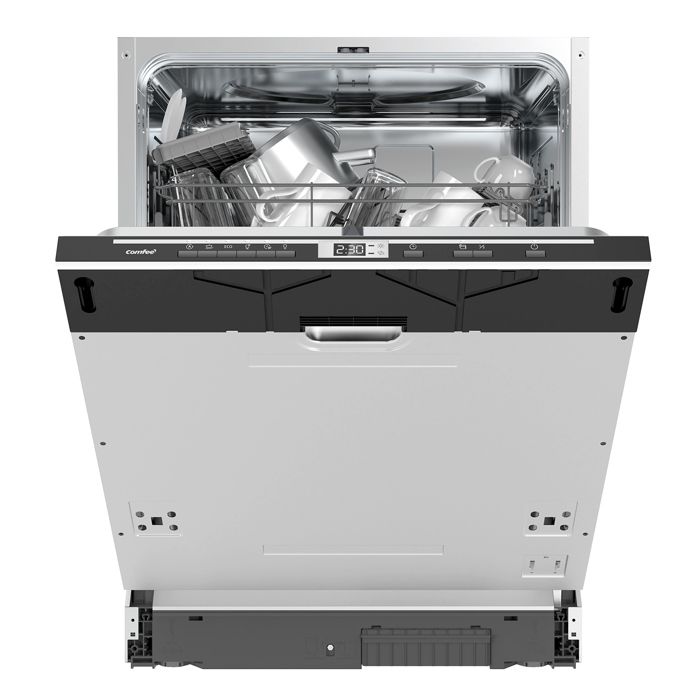 Comfee Lave vaisselle encastrable 60cm intgrable 14 couverts 44dB 8 programmes Blanc-nergtique D – Image 5