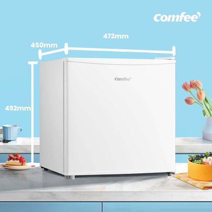 Congélateur Mini COMFEE RCU40WH2(E) - 31L- Classe E -47.24549.2 cm - Blanc – Image 2