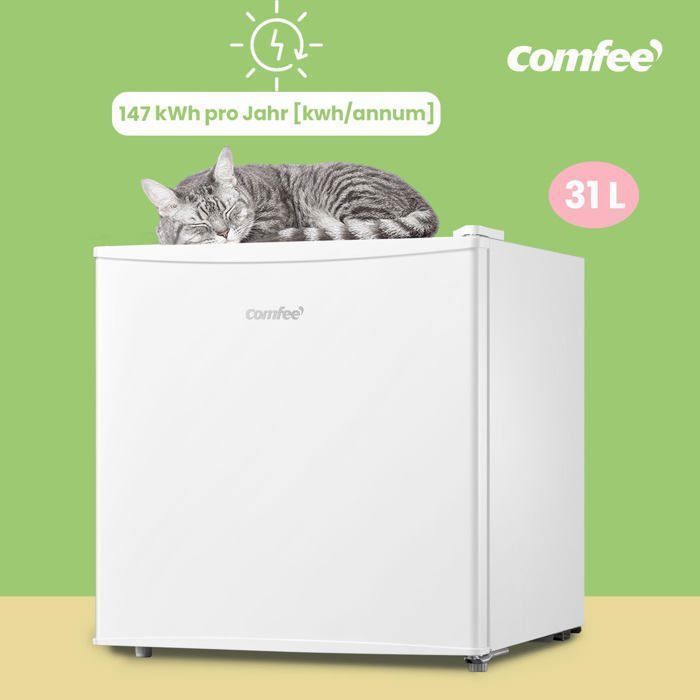 Congélateur Mini COMFEE RCU40WH2(E) - 31L- Classe E -47.24549.2 cm - Blanc – Image 3