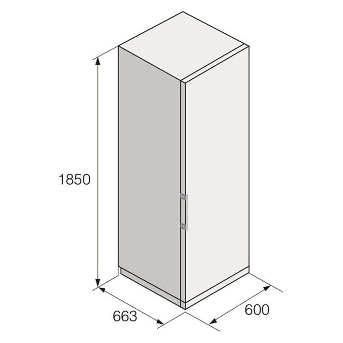 Congélateur armoire Asko FN23841S – Image 6