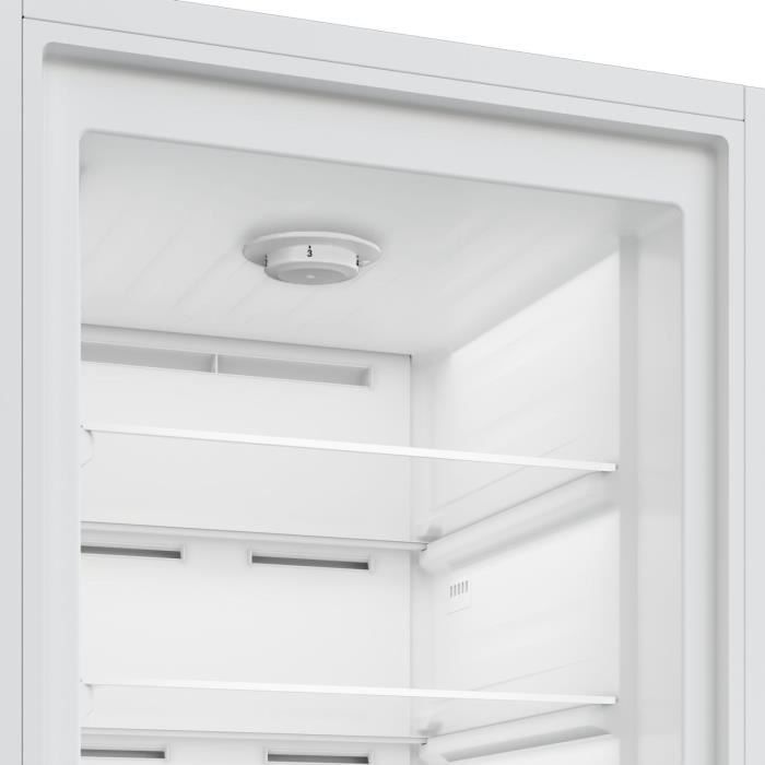 Congélateur armoire - BEKO - B1RFNE314W - Froid ventilé - Classe E - 286 L - 186,5 x 59,7 x 70,9 cm - Blanc – Image 6
