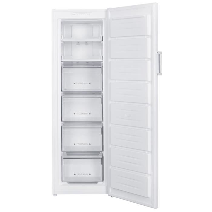 Congélateur armoire - CONTINENTAL EDISON - CECUF204NFWD - 204 L - Total No Frost - Classe D - Blanc – Image 2