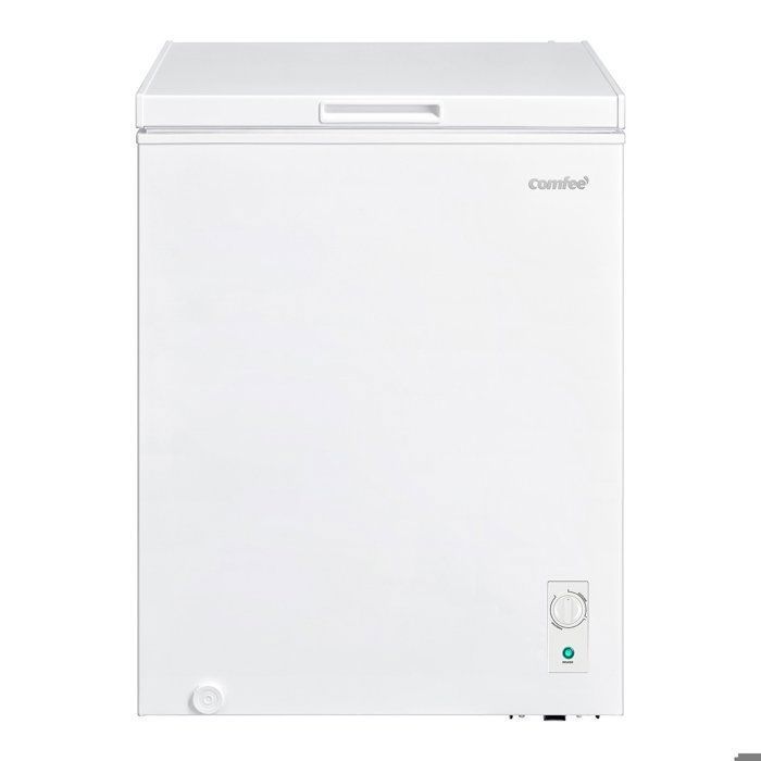 Congélateur Coffre Comfee RCC146WH2EU(E) 143L -Classe E - Contrôle Mécanique - 37dB - Compresseur Inverter - LED - 60*56*85cm