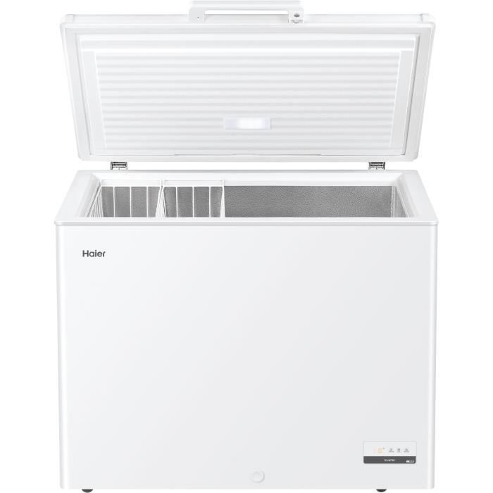 Congélateur coffre - HAIER - Series 5 HCE301E - Classe E - 300 L - 89,5 x 111 x 62 cm - Blanc – Image 2