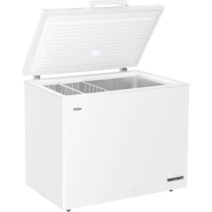 Congélateur coffre - HAIER - Series 5 HCE301E - Classe E - 300 L - 89,5 x 111 x 62 cm - Blanc – Image 3