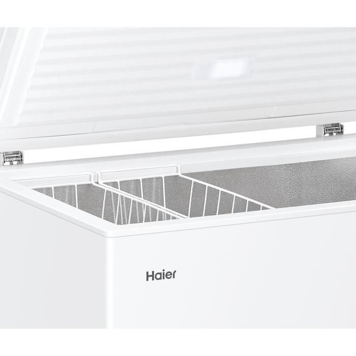 Congélateur coffre - HAIER - Series 5 HCE301E - Classe E - 300 L - 89,5 x 111 x 62 cm - Blanc – Image 6