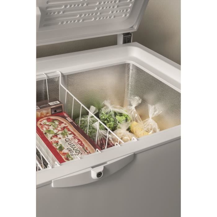 Congélateur coffre - INDESIT OS2A450HFR - 437L - Classe E - L 140,5 cm x H 91,6 cm - blanc – Image 6