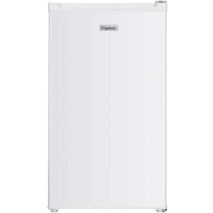 Mini congélateur FrigeluX CTT62BE – 60 L – 2 tiroirs + 1 abattant – Classe E – 40 dB – Porte réversible