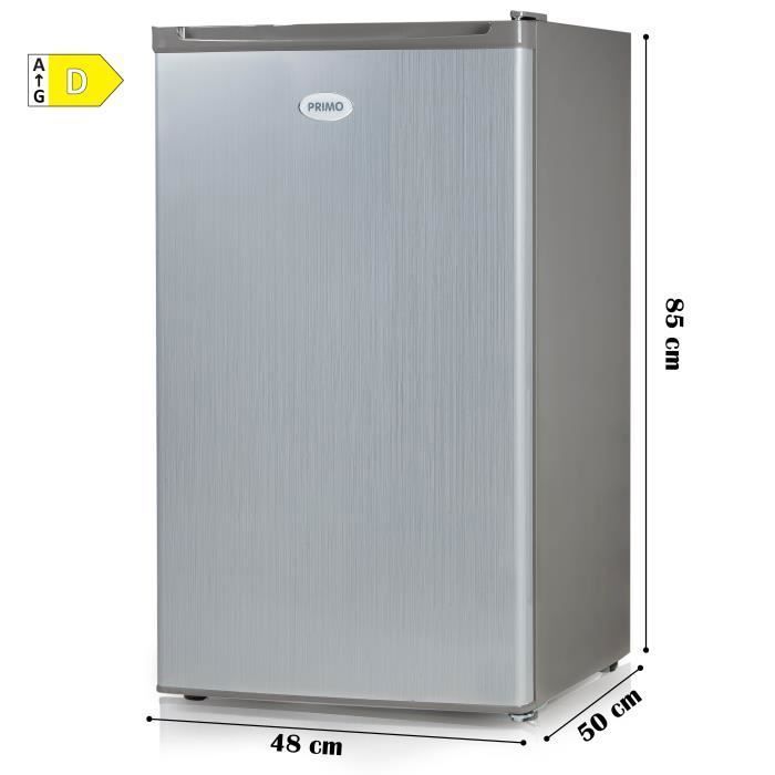 Conglateur Table Top - PRIMO - PR149DV - 64L - 4 toiles - Argent – Image 2