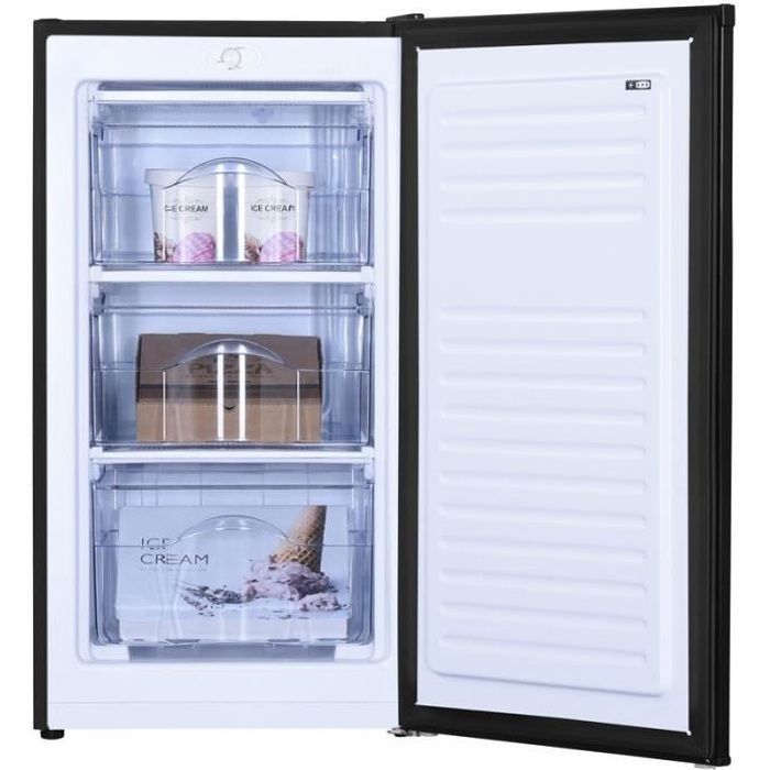 Conglateur Table Top - PRIMO - PR150DV - 64L - 4 toiles - Noir