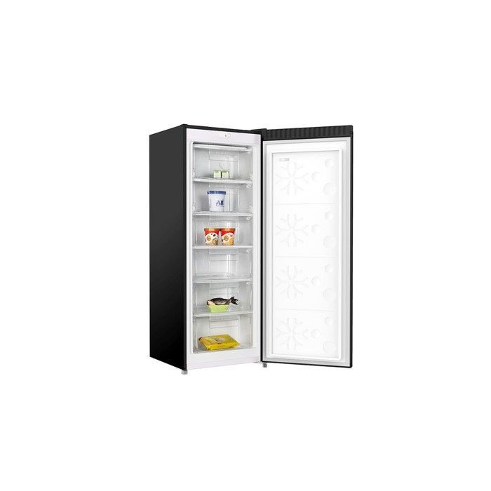 Congélateur vertical FrigeluX CA170NE – 177 L – Silencieux 39 dB – 4 tiroirs + 2 abattants – Porte réversible – Image 2